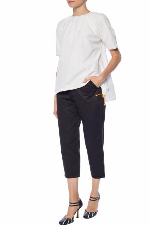 Gathered top with drawstrings, zdjęcie 2 Gathered top with drawstrings od Marni